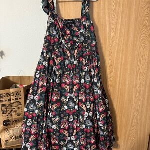 Torrid Retro Chic rockabilly Dress